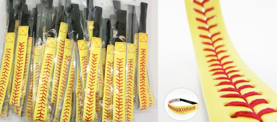 Image of Team Value Pack Softball Headbands - Buy 10 Get 1 Free!