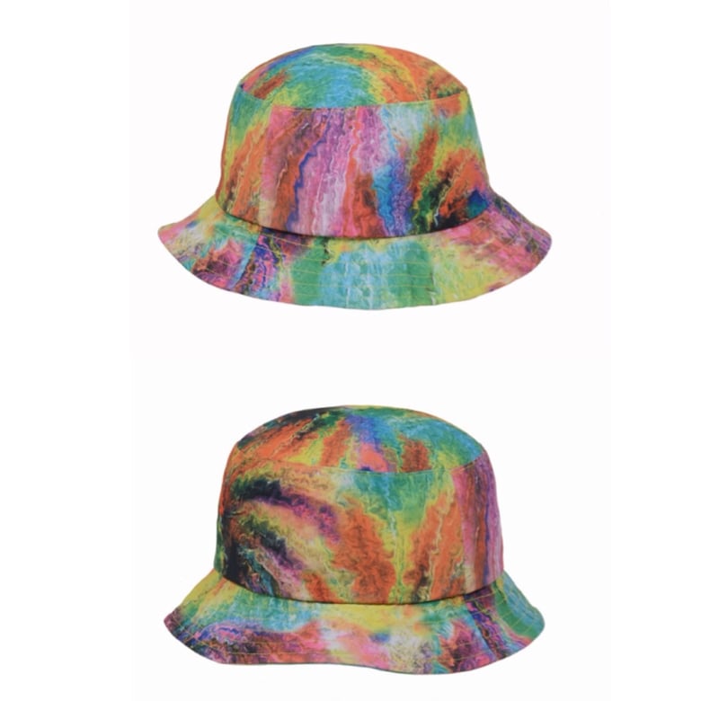 Image of Rainbow Bucket Hat