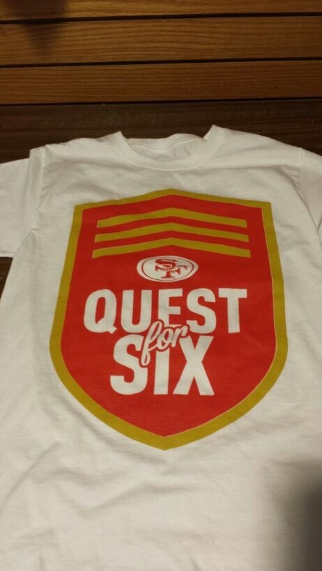 Image of QUEST FOR SIX TEE