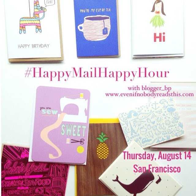 Image of Happy Mail Happy Hour
