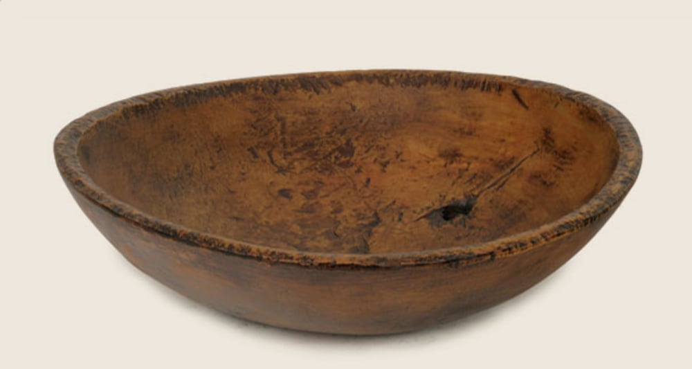 Image of Flokati and posing bowl