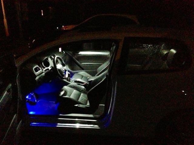Image of Remote Controlled Color Changing Footwells - Plug & Play LEDs [Fits all cars with halogens-194/921]