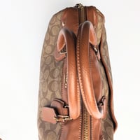 Image 4 of COACH Bennett Signature Satchel