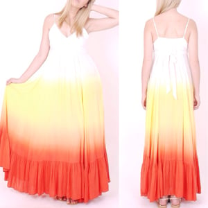 Image of Sunrise maxi dress