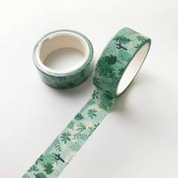 Greenery Washi Tape