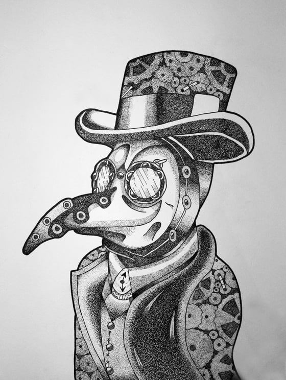 Image of Steampunk Plague Doctor