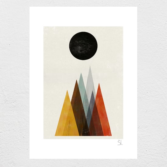 Image of Eclipse Print