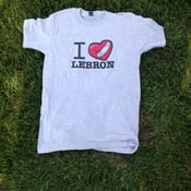 Image of "I Heart LeBron"