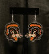 Scary Cats Acrylic Earrings 