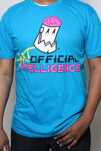 Image of Art-Official Intelligence Tee