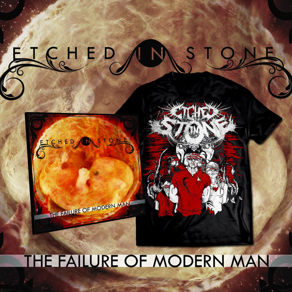 Image of The Failure of Modern Man Shirt-CD bundle