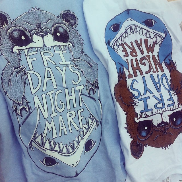 Image of Sharks and Bears T-shirt