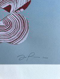 Image 2 of Little Peanuts Blue (print)