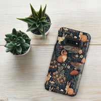 Image 5 of Woodland Creatures Boho Cottagecore Nature Inspired Cute Tough case for Samsung®