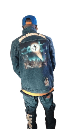 Image 4 of KustumWerkz®️ Personalized Cargo Jean Suit