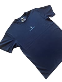Image 3 of Slide Away T-Shirt in Navy 