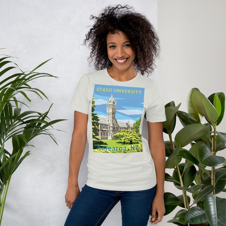 Image of Otago Uni, NZ Tee