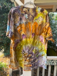 Image 4 of 2XL MILF Man I Love Frogs Tie Dye Shirt E12