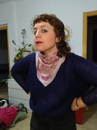 Image 1 of PAÑUELO 70 x 70 ALGODÓN LEOPARDA