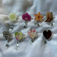 Image 1 of Cowboy Boots Badge Reel