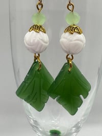 Image 2 of Leaf Earrings 