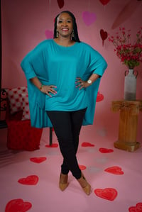 Image 2 of Oversized Tunic Top