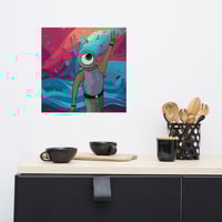 Image 1 of Alien WorldPoster
