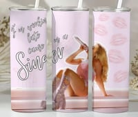 Sabrina carpenter 3 20oz tumbler