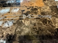 Image 3 of Silver Heart Anklet