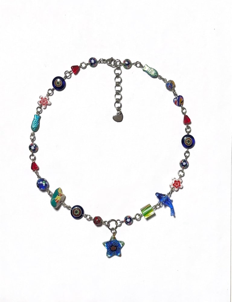 Image of blue dolphin