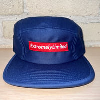 Image 1 of Box logo camp cap