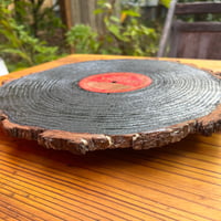 Image 1 of Wooden Record