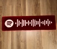 Image 1 of Scannable Spotify Rug
