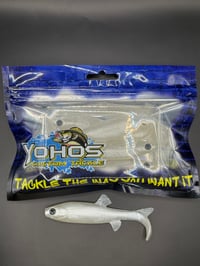 Image 1 of 4” Creek Chub (Pearl white) 