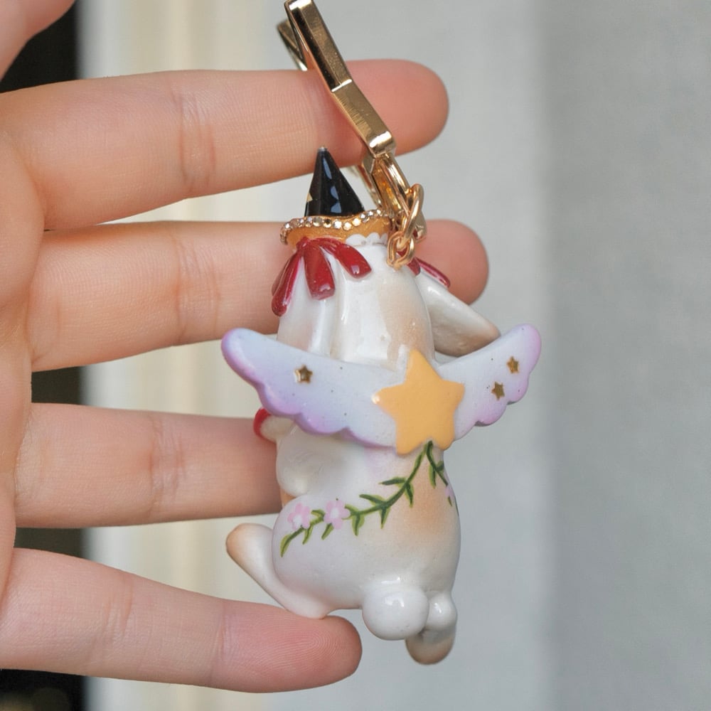 Olivia” Hand Made Bag Charm PRE-ORDER | Bitchseida
