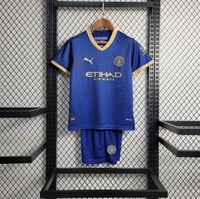 Manchester City 22/23 Chinese New Year Kids Kit