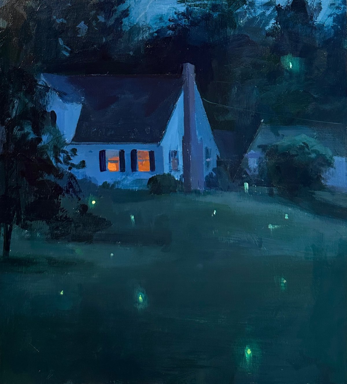 Image of First Fireflies /June