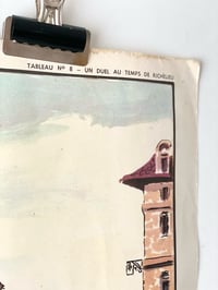 Image 7 of Ancienne affiche scolaire [au lieu de 48€]