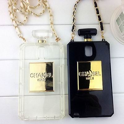 Image of Classy Perfume Bottle Case Samsung Galaxy S5