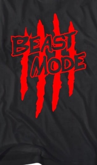 Image of BEAST MODE tank