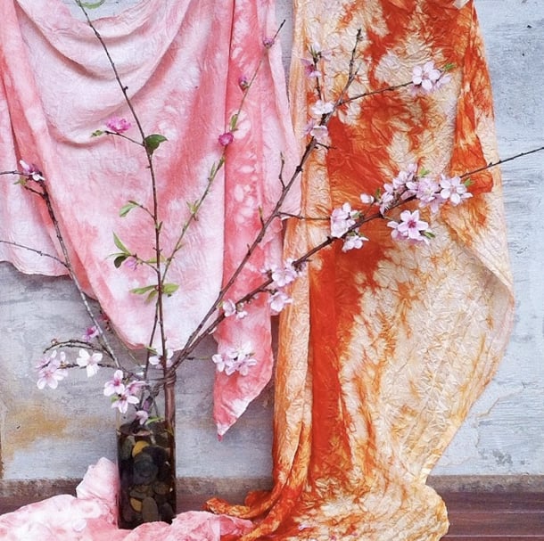 Natural Dye & Wearable Weaving Brisbane Sunday 7th Sept / gather create