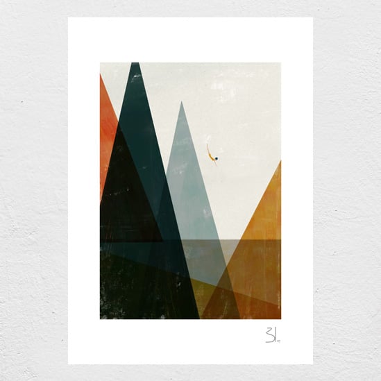 Image of Nadadora Print