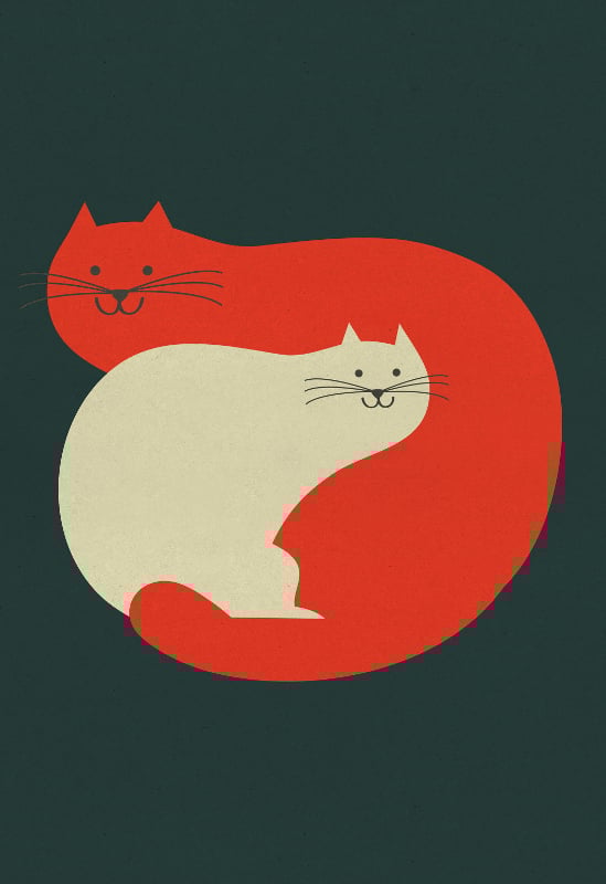 Image of Purrrrrr Print