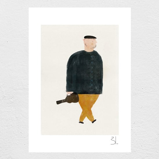 Image of The Violinist Print