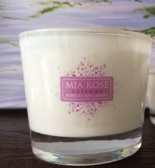 Image of Medium Scented Soy Candle