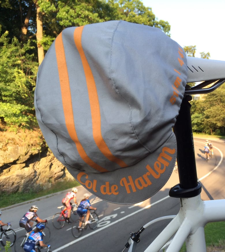 Image of Col de Harlem 3-Panel Cycling Cap.