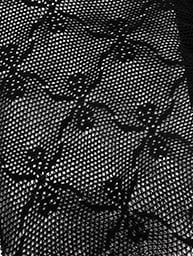 Image 2 of BOW FISHNET STOCKINGS