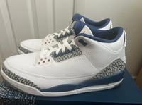 Image 3 of Air Jordan 3 Retro Washington Wizards Size 13