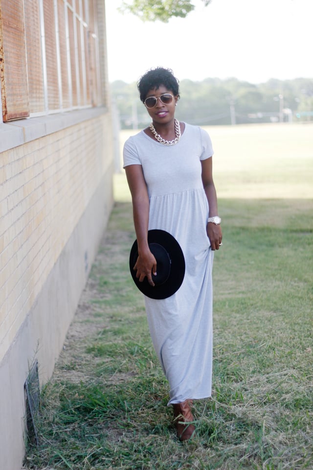 Image of the EVERYDAY MAXI dress