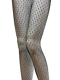 Image 1 of WOODPECKER DESIGN FISHNET STOCKINGS